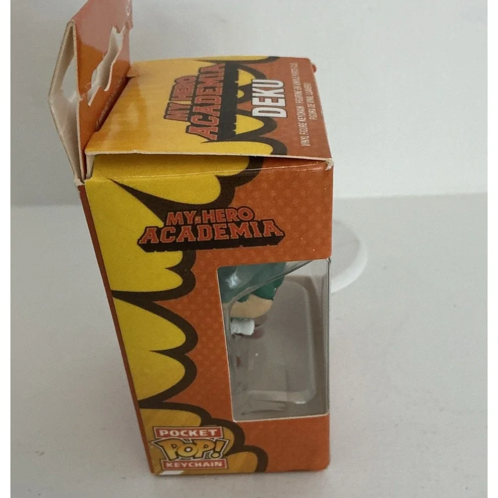 Funko My Hero Academia Pocket POP! Animation Deku Keychain